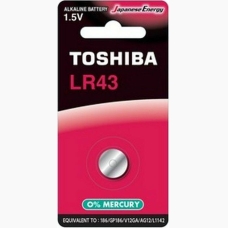 TOSHIBA LR43 BP-1C - Μπαταρία αλκαλική
