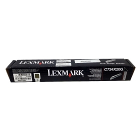 PHOTOCONDUCTOR BLACK UNIT LEXMARK C734X20 - 20K PGS