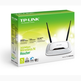 TP-LINK ACCESS POINT 300Mbps TL-WR841N