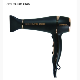 Gruppe GoldLine Επαγγελματικό Πιστολάκι Μαλλιών 2200W QL5916AC