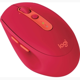 Logitech M590 Bluetooth Ruby Ασύρματο Ποντίκι Κόκκινο