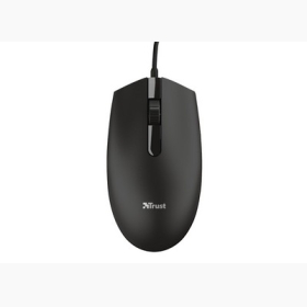 TRUST - Basi Wired Mouse - Black