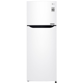 LG GTB382SHCMD Ψυγείο Δίπορτο 209lt Total NoFrost Υ152xΠ55.5xΒ58.5εκ. Λευκό