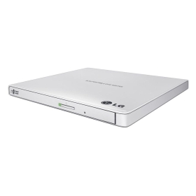 H-L DS External DVD-RW Recorder Slim White