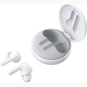 LG Tone Free HBS-FN4 Bluetooth Handsfree Ακουστικά  Άσπρα