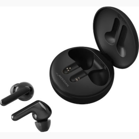 LG Tone Free HBS-FN4 Bluetooth Handsfree Ακουστικά Μαύρα