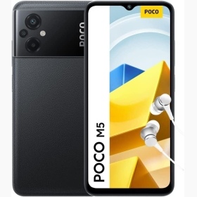 Xiaomi Poco M5 Dual SIM (4GB/64GB) Μαύρο