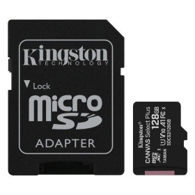 KINGSTON MICRO 128GB SDXC Canvas Select 80R CL10 UHS-I