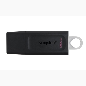 ΦΛΑΣΑΚΙ Kingston DataTraveler Exodia 32GB USB 3.2 (DTX/32GB) Μαύρο
