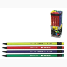 Adel μολύβι με σβήστρα Blackline