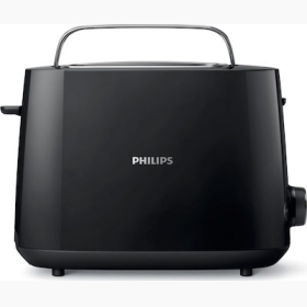 Philips HD2581/90 Φρυγανιέρα Μαύρη