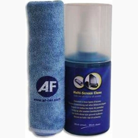 Cleaning set AF for screens Spray 200ml and Micro Fiber wipes
