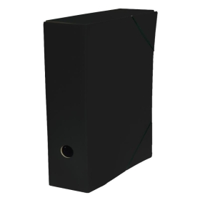 Νext κουτί με λάστιχο classic μαύρο Υ33,5x25x8εκ.