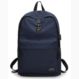 MARK RYDEN τσάντα πλάτης MR5968, με θήκη laptop 15.6, 20L, μπλε