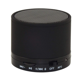KISONLI Φορητό ηχείο K-S10, Bluetooth, SD/FM/Aux in, Handsfree, μαύρο