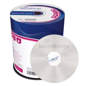 CD-R MEDIARANGE 100ΔΑ CAKE BOX