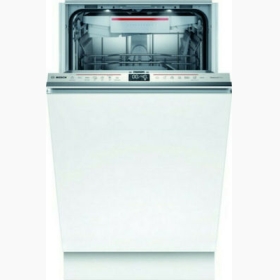 Bosch SPV6EMX11E Πλήρως Εντοιχιζόμενο Πλυντήριο Πιάτων με Wi-Fi για 10 Σερβίτσια Π44.8 Λευκό