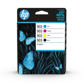 HP Νο 903 CMYK Original Ink Cartridge 4-Pack