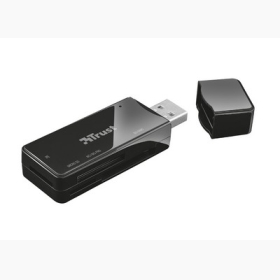 Trust - Nanga USB 2.0 Cardreader Black