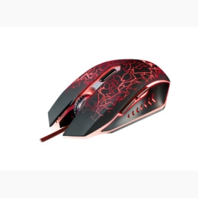 TRUST GXT 105 - Gaming Mouse - Μαύρο/Κόκκινο