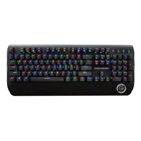 Keyboard Mechanical RGB Zeroground KB-2700G SAKIMO Black