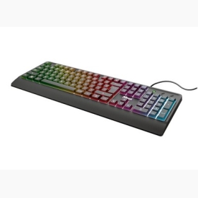 TRUST - Ziva Gaming Rainbow LED Keyboard - GR layout - Ενσύρματο
