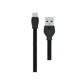 Charging Cable WK Micro Black 1m Fast WDC-023