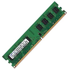 RAM DIMM 1GB PC2-5300/667MHz DDR2