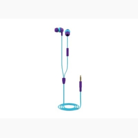ΑΚΟΥΣΤΙΚΑ TRUST Buddi Kids In Ear Headphones blue/purple