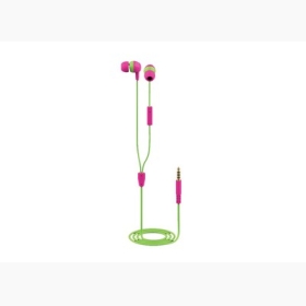 ΑΚΟΥΣΤΙΚΑ TRUST Buddi Kids In Ear Headphones pink/green