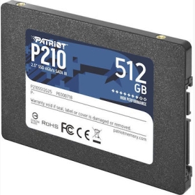 Patriot SSD P210 512GB
