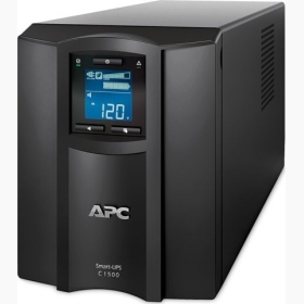 APC Smart-UPS C, Line Interactive, 1500VA, Tower, 230V, 8x IEC C13 outlets SMC1500IC
