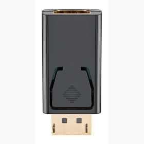 ΑΝΤΑΠΤΟΡΑΣ GOOBAY αντάπτορας DisplayPort σε HDMI 51719, gold-plated, ΜΑΥΡΟΣ