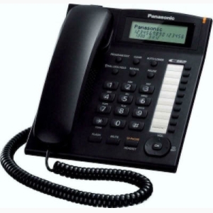 Ενσύρματη Τηλεφωνική Συσκευή Panasonic KX-TS880EXB