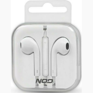 NOD Soundkit 141-0150 Ενσύρματα Handsfree Ακουστικά Άσπρα