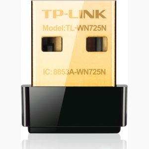 TP-LINK WIRELESS USB ADAPTER TL-WN725N v3.0