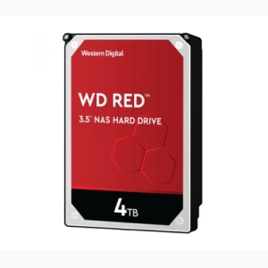 HDD WD NAS RED 4TB/SATA3/INTELLIPOWER/256MB