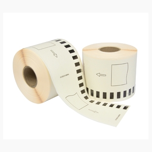 DK22223 White Continuous Paper (50mm x 30.48m) για Brother