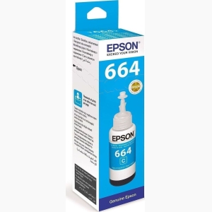 Epson Μελάνι inkjet Bottle Cyan T66424A original