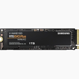 Samsung 970 EVO Plus 1TB M.2 2280 PCIe Gen3x4 MZ-V7S1T0BW