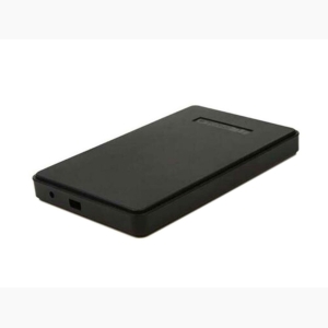 EXTERNAL CASE USB 3.0 FOR 2,5 HDD/SSD Black OEM