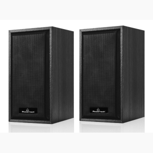 POWERTECH ηχεία Premium sound PT-845, 2x 3W, 3.5mm, μαύρα