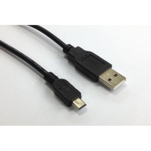 ΚΑΛΩΔΙΟ USB ΣΕ MINI USB 3m Black