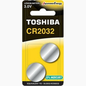 TOSHIBA CR2032 BP-2C - Μπαταρία Λιθίου