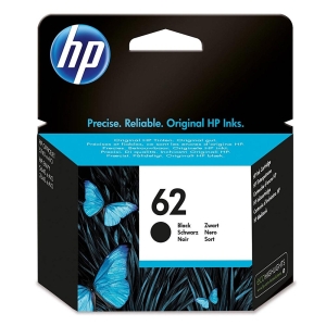 HP Μελάνι Inkjet No 62 Black