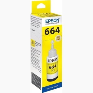 Epson Μελάνι inkjet Bottle Yellow T66444A original