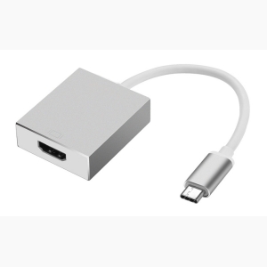 POWERTECH αντάπτορας CAB-UC006 USB 3.1 Type-C σε HDMI, λευκό