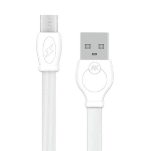 Charging Cable WK Micro White 2m Fast WDC-023