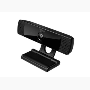 TRUST - GXT 1160 Vero Streaming Webcam full HD Black