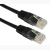 ΚΑΛΩΔΙΟ POWERTECH UTP Cat6e, CCA 24AWG, 0.5mm patch cord, 20m, μαύρο